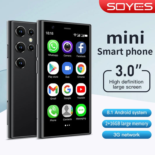 SOYES S23 Mini: Small in size, big in capabilities"