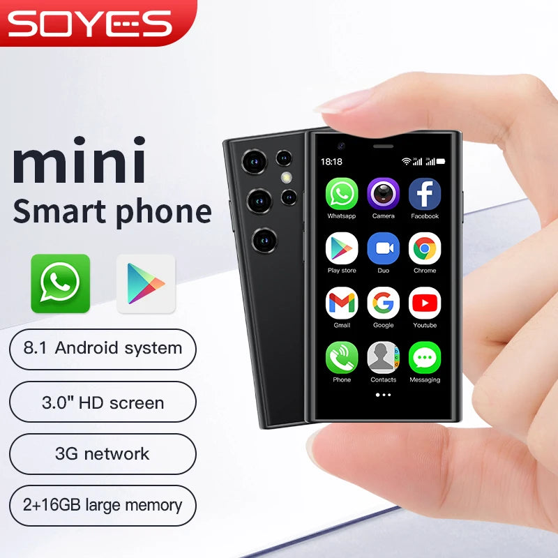 SOYES S23 Mini: Small in size, big in capabilities"