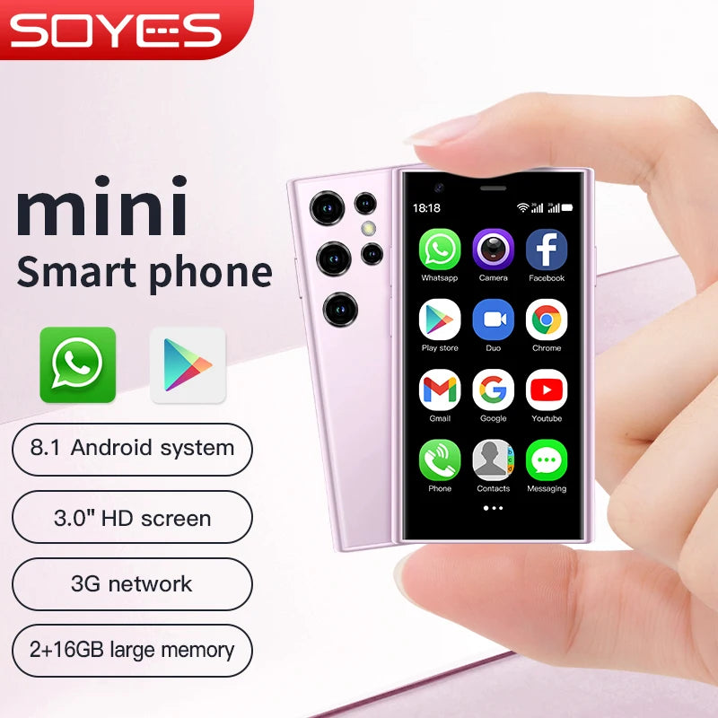 SOYES S23 Mini: Small in size, big in capabilities"