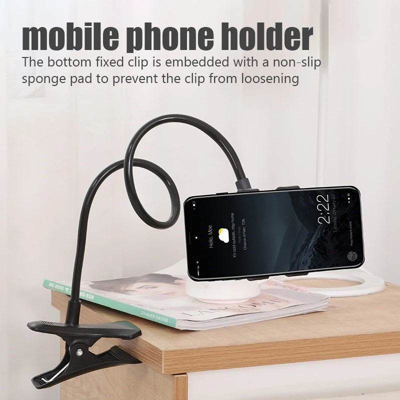 Smartphone stand: comfortable, adjustable and ready for any task