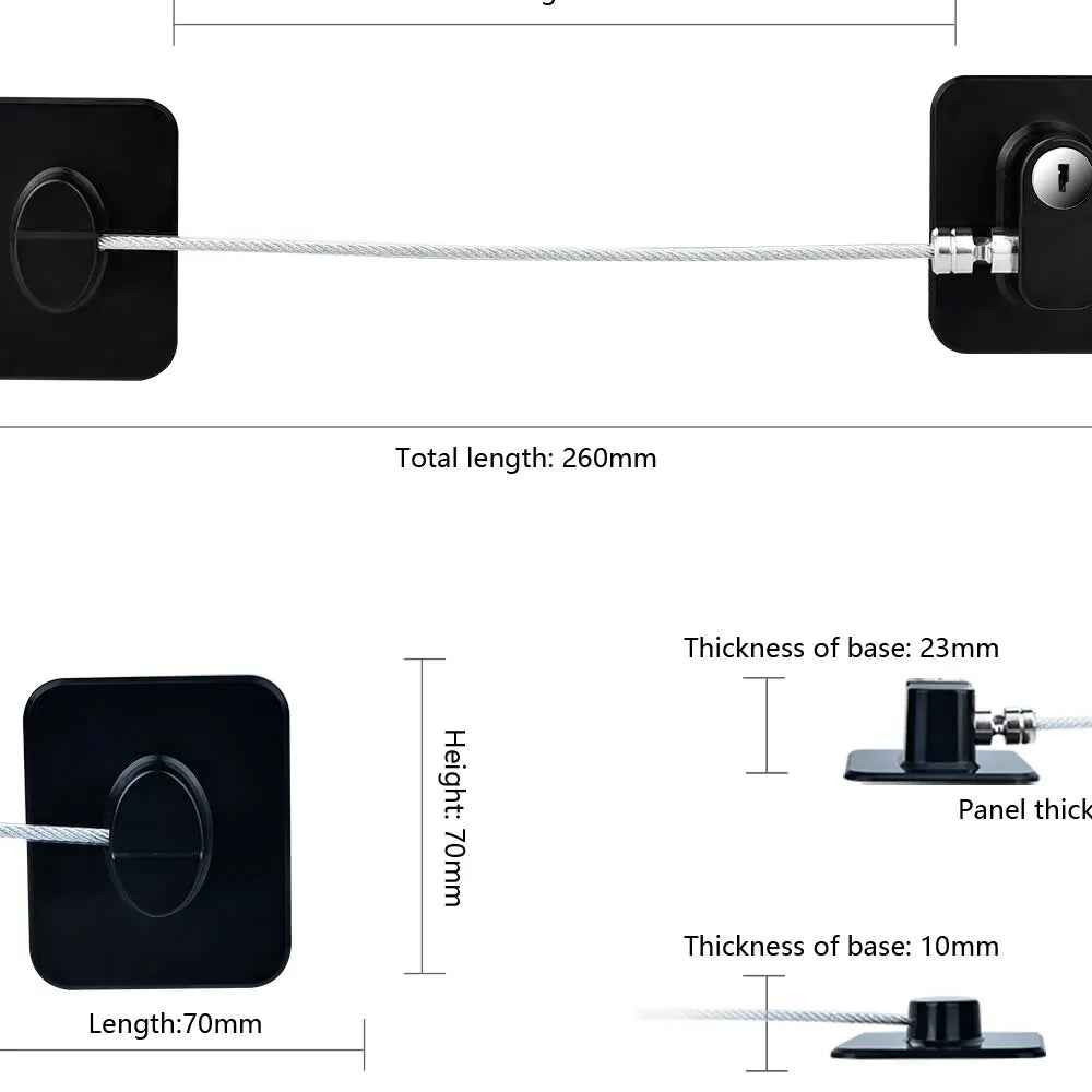 Multi-Purpose Lock that can lock anything